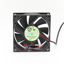 Original MGA8012HB-A20 12V 0.27A 8CM 8020 double ball chassis cooling fan 2024 - buy cheap