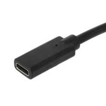 Кабель-адаптер USB 3,0 «папа»-«Мама» типа C для зарядки и синхронизации данных 1 м Q1JC 2024 - купить недорого