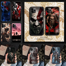 Game GOD OF WAR Phone Case Cover Hull For iphone 5 5s se 2 6 6s 7 8 12 mini plus X XS XR 11 PRO MAX black soft waterproof pretty 2024 - buy cheap