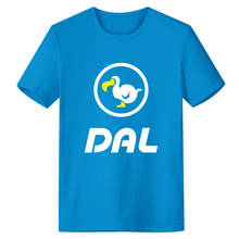 Kids Animal Cosplay Dodo Airlines 3D Print T Shirt Dom O Neck Cotton T-Shirt Boys Girls Tee Tops 2024 - buy cheap