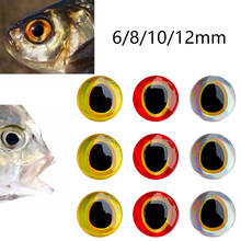 Iscas realista de pesca, iscas com efeito holográfico 3d para atrair peixes, equipamento de pesca iscas 6/8/10/12m, 100 peças 2024 - compre barato