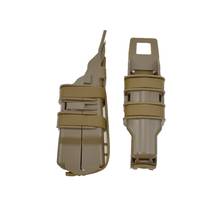 Molle maggazine tático rápido bolsa para colete acessório airsoft m4 9mm pistola mag caso caça esporte ao ar livre bolsa 2024 - compre barato