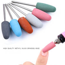 6pcs/set Rubber Silicone Nail Drill Milling Bit for Manicure Flexible Polisher Machine Electric Nail File Accessories Art Tools 2024 - buy cheap