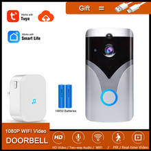 NEOCoolcam Tuya Smart Life HD 1080P Video Doorbell Intercom Camera Wireless WiFi Home Security Door Bell PIR Motion Detection 2024 - buy cheap