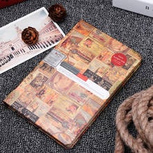 Hardcover Diary Journal Notebook Note Book School Office Stationery Supply For Students Business Retro Notebooks Making Notes 2024 - buy cheap