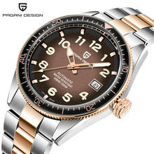 Pagani Design Luminous Military Watch Mens Fashion Waterproof Automatic Mechanical Diver Wrist Watches Clock Relogio Masculino 2024 - buy cheap