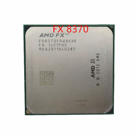 FREE SHIPPING Original AMD CPU AMD FX-8370 FX 8370 AM3+ EIGHT-CORE 4.0GHZ4.3 16MB 125W 2022 - buy cheap