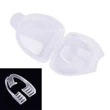 1Set Pro Dental Mouth Guard Stop Teeth Grinding Anti Snoring Bruxism Eliminate Clenching Sleep Aid Health Care 2styles  2024 - buy cheap
