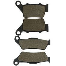 De las pastillas de freno delanteras y traseras para HUSQVARNA TC610 TC 610 TE610 TE 610, 1995, 1996, 1997, 1998, 1999, 2000-2004 2024 - compra barato