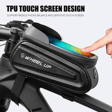 Waterproof Bicycle Mobile Holder Handlebar Touch Screen Bag Phone Holder for iphone 12 SE 11 Pro Max XR 6s 7 8 Plus Bike Stand 2024 - buy cheap