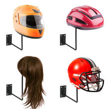 Suporte de capacete para motocicleta, suporte de alumínio para exibição de capacete, boné, acessórios de motocicleta, suporte de gancho de parede 2024 - compre barato