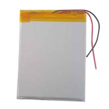 Polymer Li-Ion 3500mAh 3.7V Battery Pack For 7" DIGMA IDJ7N Idj 7n Irbis TZ55 3G Explay D7.2 Tablet 357090 2024 - buy cheap