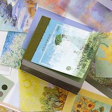 400 hojas de papel de ácido sulúrico, serie de colores primario, papel para álbum de recortes DIY, decoración de papelería 2024 - compra barato