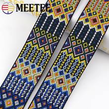 3Meters 5cm 2mm Thick Polyester Jacquard Webbing Tapes Bag Strap Belt Ribbons for DIY Clothes Bias Binding Sewing Accessories 2024 - buy cheap