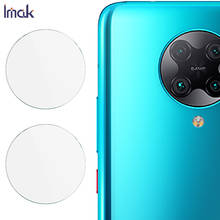 IMAK for Xiaomi PocoPhone F2 Pro Camera Lens Glass HD Back Camera Lens Film Protector for Xiaomi Poco F2 Pro 2024 - buy cheap