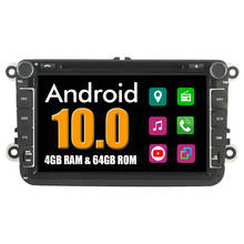 Android 10 For VW For Volkswagen For Skoda Roomster Praktick Limousine Combi Rabbit Car Radio DVD GPS Navigation Multimedia 2024 - buy cheap