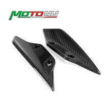 Motorcycle Front Fender Spoiler Winglets 100% Carbon Fiber Twill Weave For BMW S1000RR S1000 RR HP4 2012 2013 2014 2024 - buy cheap