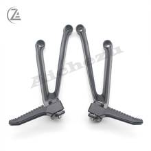 ACZ Motorcycle Rear Footrests Bracket Kit Foot Pegs Rests Assembly for BMW S 1000 S1000 S1000R S1000RR 2009-2017 2024 - buy cheap