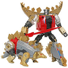 BMB-figura de acción transformable 5 en 1 para niños, juguete de gran tamaño de aleación, anime Devastator, dinosaurio, Robot, modelo, H6002-7B 2024 - compra barato