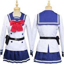 Disfraz de AnimeTenkuu Shinpan, disfraz de la invasión de Honjou Yuri, traje de uniforme, traje de Carnaval de Halloween 2024 - compra barato
