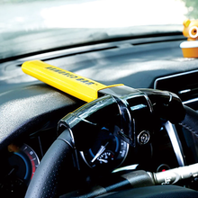 Bloqueo de volante de alta resistencia Universal antirrobo seguridad de coche/furgoneta bloqueo de volante giratorio mejorar la seguridad del coche 2024 - compra barato