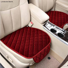 Car Seat Cover Winter Warm Seat Cushion Anti-slip Front Rear Breathable Pad Accessories For Hyundai Tucson ix35 35 JM LM TL 2024 - buy cheap