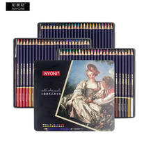 NYONI Artist Soft Watercolor Pencils Professional Water Soluble Colored Pencils Kit For Drawing Painting Kids Art Supplies 2024 - buy cheap