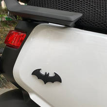 3D metal "bat" in the biker style logo sticker for Toyota Camry Corolla RAV4 Yaris Highlander/Land Cruiser/PRADO Vios Vitz/ 2024 - buy cheap