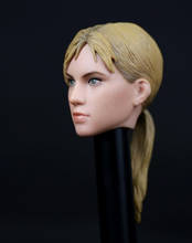 Figura Femenina coleccionable F004, accesorio con cabeza esculpida con pelo amarillo, para cuerpo de 12 ''HT, 1/6 2024 - compra barato