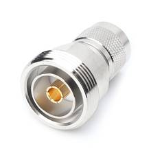 Adaptador Coaxial RF L29 7/16 DIN, conector hembra a N macho 2024 - compra barato