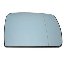 Porta asa espelho de vidro lado direito com suporte para bmw x5 e53 99-06 2024 - compre barato