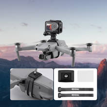 Drone Top Extension Kit for DJI Mavic 3/Air 2/2S Mini 2 FIMI X8 SE 2020 Action Camera Fill Light Bracket Mount Holder Accessory 2024 - buy cheap