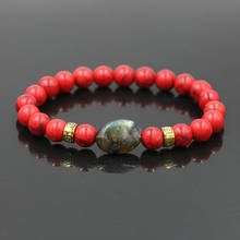 Unique Charm Bracelet For Men Women Natural Lava Stone Labradorite Beads Bracelet Chakra Yoga Bracelets DIY Handmade Jewelry 2024 - buy cheap