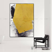 Hand painted abstract oil painting living room modern minimalist nordic abstract classical color hotel large hallway decorative 2024 - buy cheap