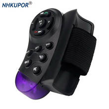 Infrared Universal Car Steering Wheel Remote Control Switch Vehicle Bluetooth MP3 DVD Stereo Button SWC 2024 - buy cheap