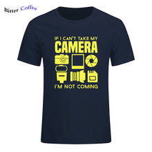 Men Short Sleeve T Shirt Heartbeat Of Camera T Shirts Men New Summer Short Sleeve Cotton Fashion Photographer T-shirts Tee Tops 2024 - buy cheap