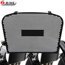 Aluminium Motorcycle Accessories Black Radiator Grille Cover Guard Protector Motorbike For benelli 502c bj500 bj 500 all years 2024 - buy cheap