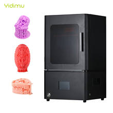 YIDIMU-impresora 3D L809D de resina LCD, máquina de impresión UV de alta precisión con pantalla LCD monocromática 4K de 8,9 pulgadas, Impresión de 7,6x4,7x7,1 pulgadas 2024 - compra barato