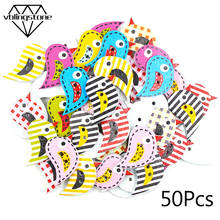 50Pcs 21x29mm Multicolor Bird Shape Buttons For Clothes Cartoon Wooden Button For Children 2-Holes Cute Sew Buttons DIY Crafts 2024 - buy cheap
