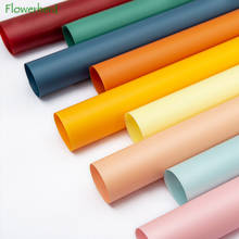Thickened Floral Flower Bouquet Wrapping Paper Craft Paper Solid Color Matte Paper Soft Paper Bouquet Gift Packaging Paper 2024 - buy cheap
