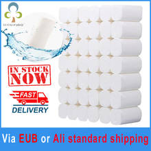 10 Rolls  Four Layers Toilet Tissue Home Bath Toilet Roll Paper Soft Paper Skin-friendly Paper Towels Fast Shipping GYH 2024 - buy cheap