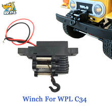 WPL Automatic Winch Upgrade Electric N20 Winch for 1/16 RC Car WPL C34 C34K C34KM 2024 - buy cheap