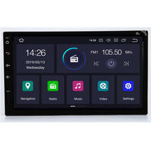 7"NEW IPS Android10 Universal 2din Car DVD OctaCore 4G 64G DSP Double DIN Car GPS Radio Autoradio TPMS 2024 - buy cheap