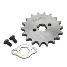 18T Tooth 428 ID 17mm /20mm Front Engine Sprocket For Motorcycle Dirt bike ATV Quad Buggy 2024 - buy cheap