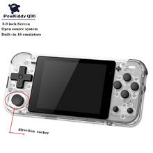 POWKIDDY Q90 Handheld Game Console HD Screen Open Dual System 16 Simulator Built in 4000+ games Handheld Game player 2024 - compre barato