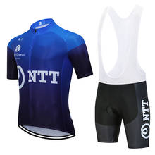 2022 NTT Cycling Team Jersey 20D Bike Maillot Shorts Set Ropa Ciclismo MEN Switzerland Summer BICYCLING Shirt Bottoms Clothing 2024 - buy cheap