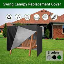 Outdoor Swing Seat Cover Rattan Swing Patio Garden Weave Hanging Egg Chair Seat Cover Anti-UV Waterproof Home Hanging Organizer 2024 - buy cheap