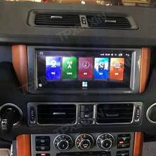 Автомагнитола для Land Rover Range Rover V8 2002 + Android 10 128 с GPS-навигацией, головное устройство, мультимедийный плеер, автомобильное стерео радио, магнитофон 2024 - купить недорого
