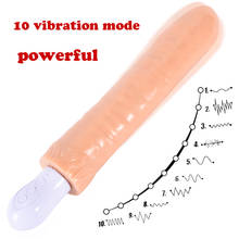 Real Big Dildo Vibrator Sex Toys For Women G-spot AV Stick Penis Vibrator Massager Clitoris Stimulator Adult Female Masturbators 2024 - buy cheap