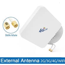 Антенна для маршрутизатора Huawei E5375 E589 E5776, 1 шт., Новая антенна 4G LTE 35dbi Sma с высоким коэффициентом усиления, 2017 2024 - купить недорого